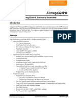 Atmega328Pb Summary Datasheet