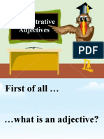 Demonstrative Adjectives