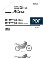 Yamaha - DT 125 - 175 - 1996