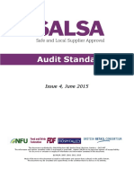 Salsa Audit Standard Issue 4 Final