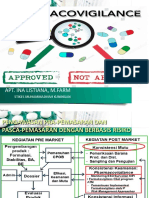 Pharmacovigilance