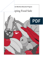 (Food Safety) Keeping Food Safe
