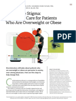 Improving Care For Overweight and Obese Patients