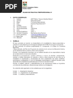 Silabo Practica Iv 2022 - Ciclo Viii