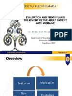 Evaluasi Dan Profilaksis Terapi Migrain