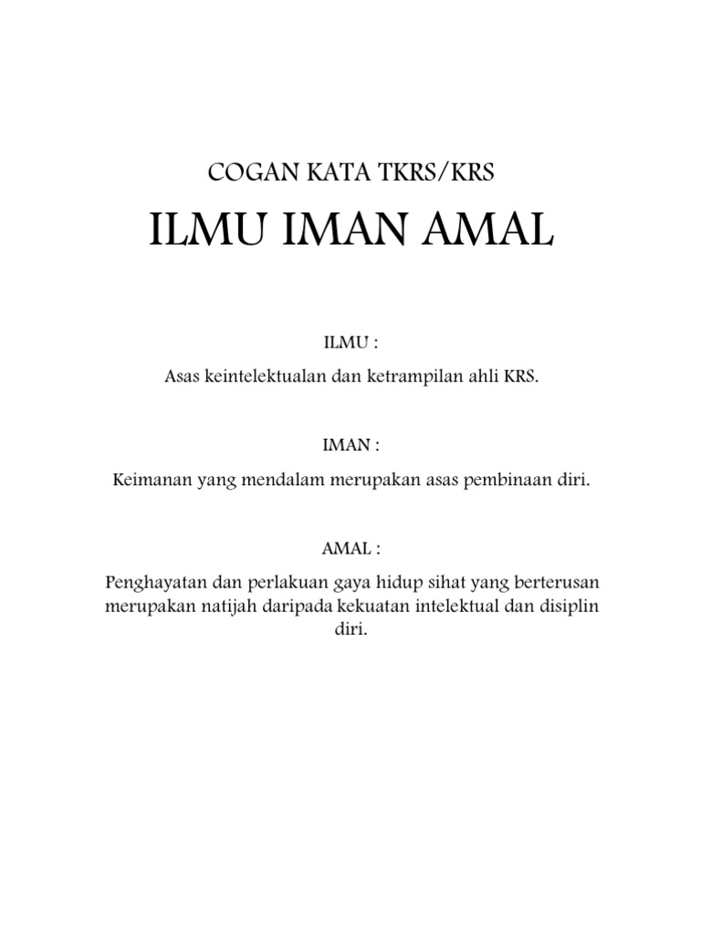 Cogan Kata Tkrs Pdf