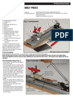 Assembly / Disassembly Press: Kit Features