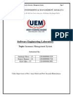 Software Engineering Laboratory: University of Engineering & Management, Kolkata