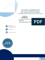 SN Modelo de Plano Alimentar Qualitativo Aula 04 Modulo 04