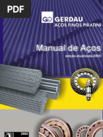 Catalogo Acos Gerdau