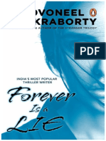 Forever Is A Lie by Novoneel Chakraborty