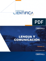 Lengua y Comunicacion - Sem-12 - 2022-1