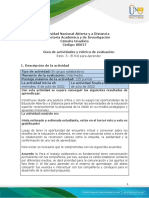 Guía de Actividades y Rúbrica de Evaluación - Unidad 2 - Reto 3 - El Rol Para Aprender