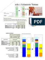 Aislamiento Techo y Aislamiento Ventana