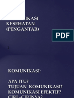 KOMUNIKASI INTERPERSONAL & PRAKTEK KONSELING KESEH - Materi2.Sesi 1 Pengantar Kom Interpersonal