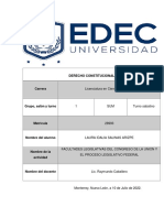 Facultades Legislativas Del Congreso