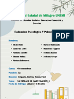 Evaluación Psicológica y Psicométrica