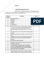 Activity-Risk Profile Questionnaire Form Need Analysis LU1 SLU2 - 21325580213