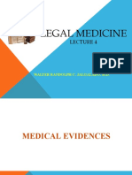 Legal Medicine: Walter Randolph C. Jalgalado, M.D