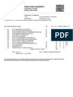 Financial Analysis Result