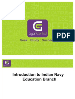 Introduction to Indian Navy Education Branch