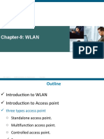 Chapter-9: WLAN: © 2006 Cisco Systems, Inc. All Rights Reserved. Cisco Public ITE 1 Chapter 6