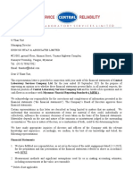 Audit Representation Letter