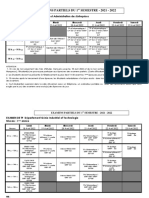Calendrier Des Exams TP 1ère Année PC & PI 2021-2022 - Copie