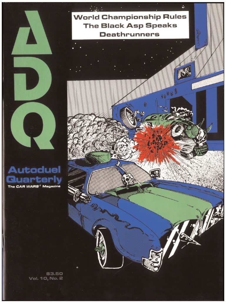 Autoduel Quarterly Vol 10 2 (Summer 1992 (3042) ) PDF