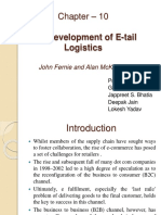 E-tail Logistics Challenges