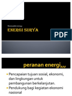 Energi SURYA