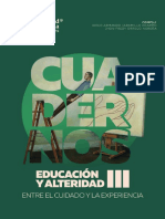 Cuadernos de Educacion y Alteridad Iii e