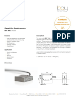 Contact: Capacitive Accelerometer