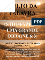 Culto da Palavra