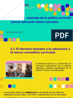 Derecho educación básica mexicana