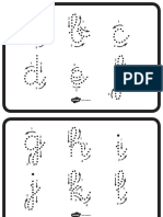 Tarjetas de Grafomotricidad