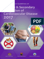 CPG Primary & Secondary Prevention of Cardiovascular Disease