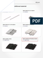 Splice Cassette Datasheet