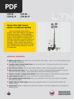 Download Wacker LTN6 light tower specs pdf by Kendra Patocki SN58292029 doc pdf