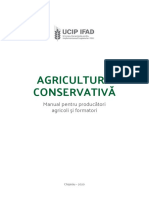 Agricultura Conservativa Partea-I Site