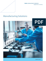 Manufacturing Industry Solutions