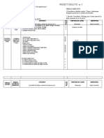 CL VI Proiect Didactic