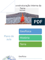 Geof - Aula 2 - Estrutura Terra