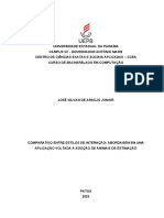 30 de junho - Projeto de Pesquisa - 2022.1 - Gilvan Araújo