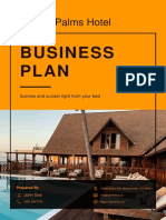 Eleven Palms Hotel: Business Plan