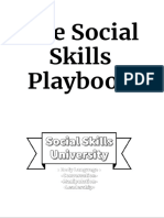 The Social Skills Playbook - Version 1
