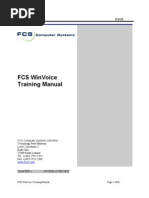 Download FCS WinVoice Training Manual by apis3299 SN58292276 doc pdf