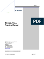 FCS WinVoice Training Manual