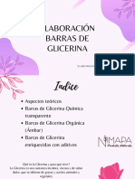 ELABORACION BARRAS DE GLICERINA