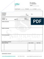 Relatório Técnico Formulário